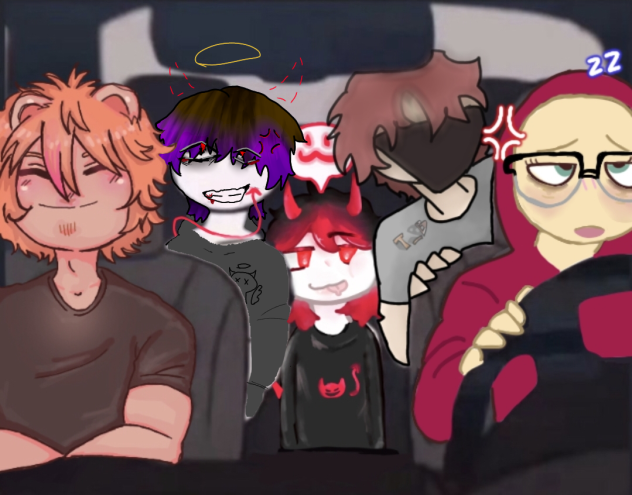 RANDOM COLLAB - ibisPaint