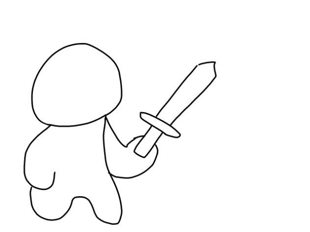 キモい戦闘シーン