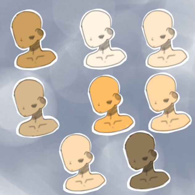 Hairstyle Collab ! Eyes allowed ^^