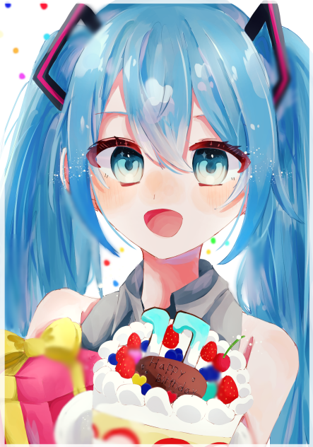 初音ミク誕生祭🎂