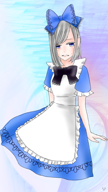 泣き虫アリス(昼)