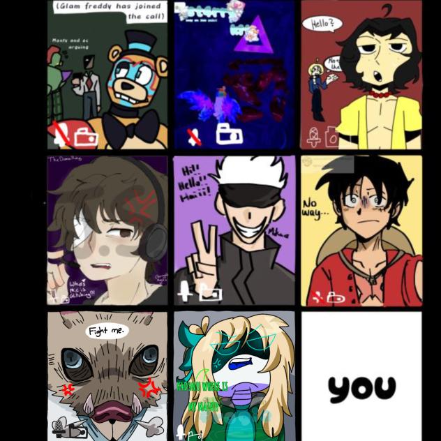 Chaotic video call