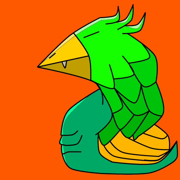 Strange Creatures Dragon Bird Bra