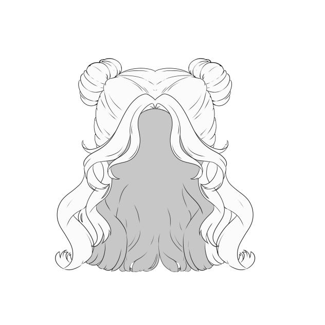 IBM4301 Hairstyle 01