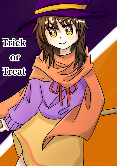 ハッピーハロウィ〜〜ン(大遅刻)
