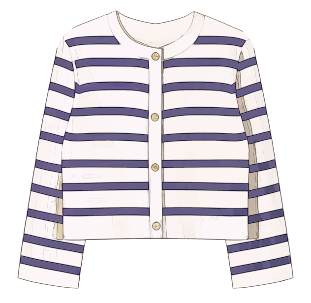 Sweater cardigan — Anime Filter