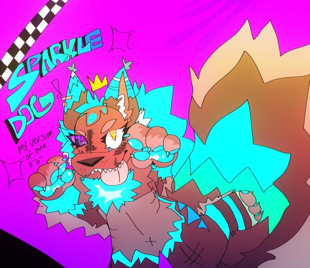 Luna SparkleDog