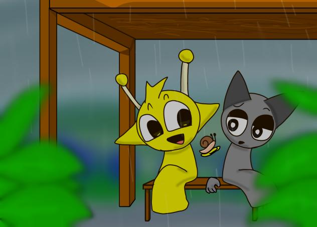 あまやどり
