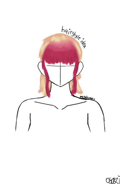 Just a hairstyle