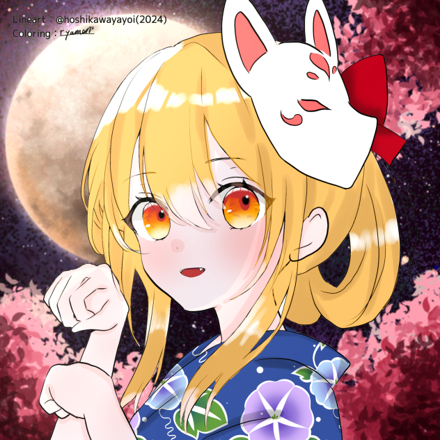 線画ありがとうございました！