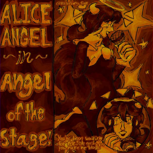 Alice Angel my queen