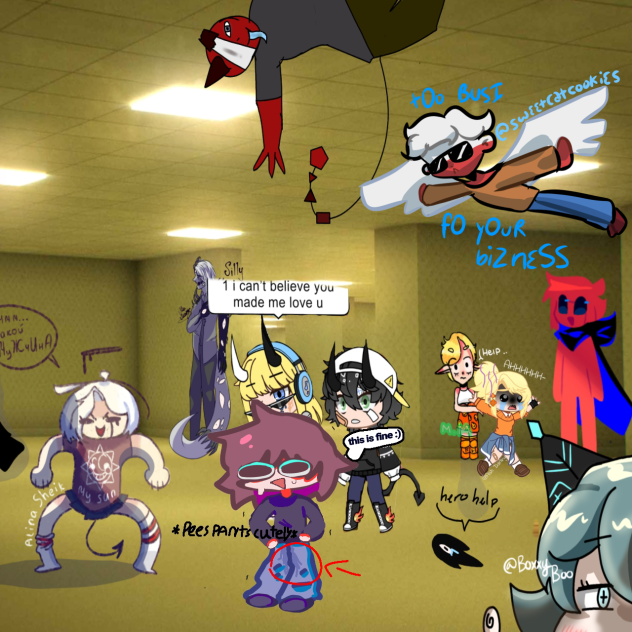 BACKROOMS CHAOS