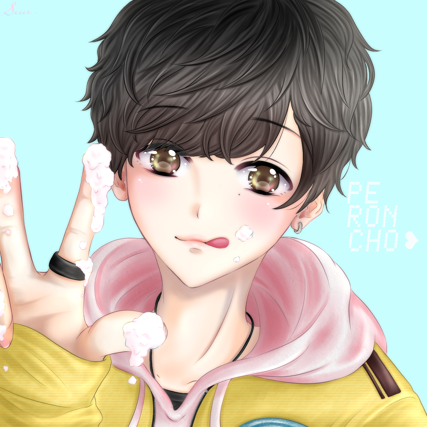 ぺろんちょ ๑ ڡ ๑ Ibispaint