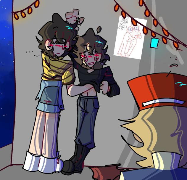 SOBBING I HAD TO DO IT