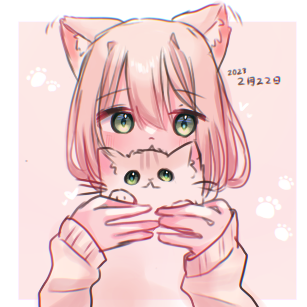 ねこの日🐾
