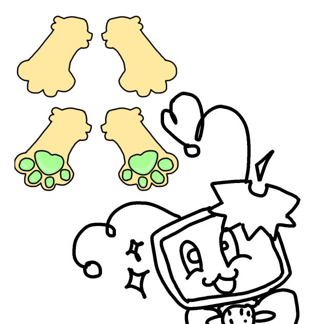 Strawbarry Printable X3 (Paws Optional)