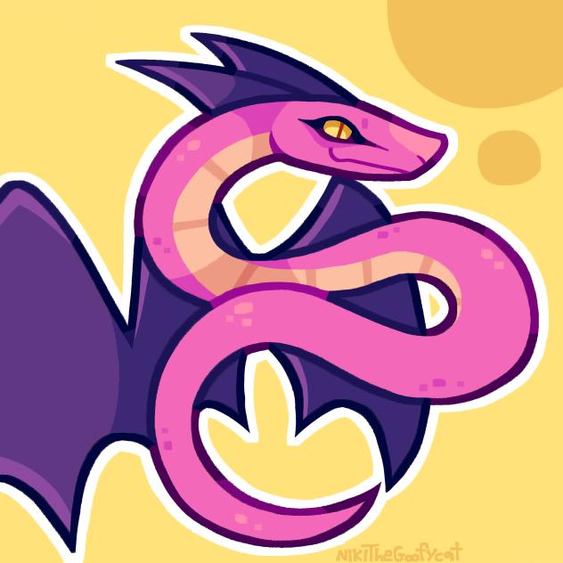 snake dragon species i made