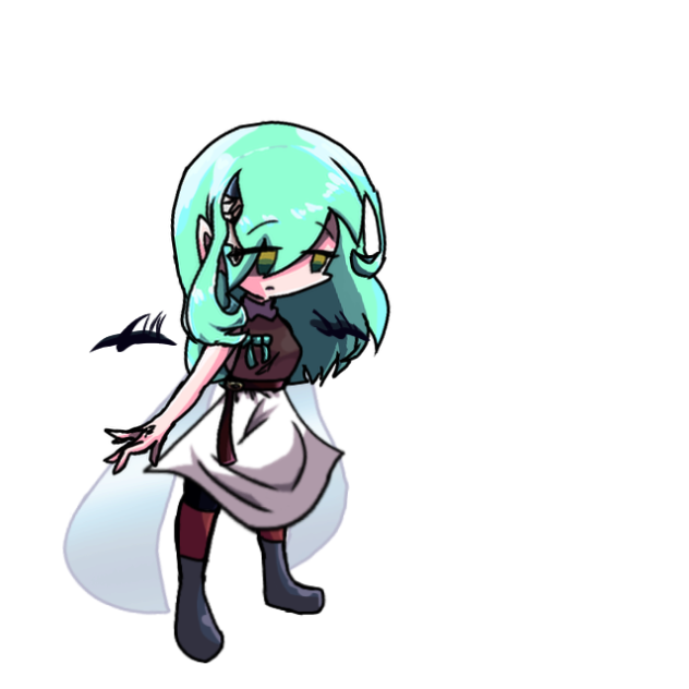 ？？？AU yabu idol sprite transparent ver