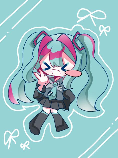 初音ミク！！！