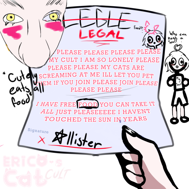 Cutely Signs life away