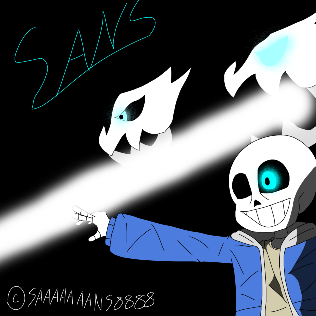 サンズとブラスター