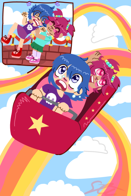 Fun times with Jane and June! - ibisPaint