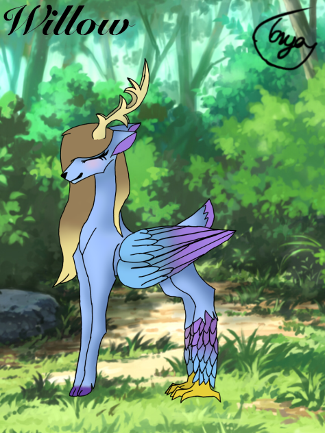 mlp oc willow - ibisPaint