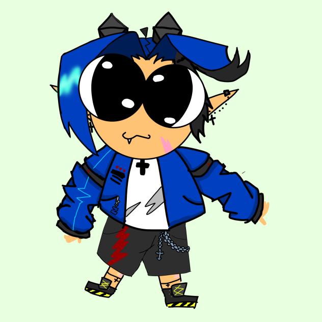 Chibi coco doodle