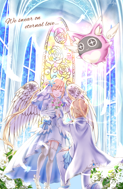 『We swear on eternal love…』【トーラムオンライン】