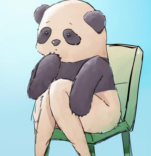 美脚なペンダ