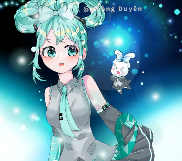 cinnamoroll Miku 💙.2022.09.24-14.38