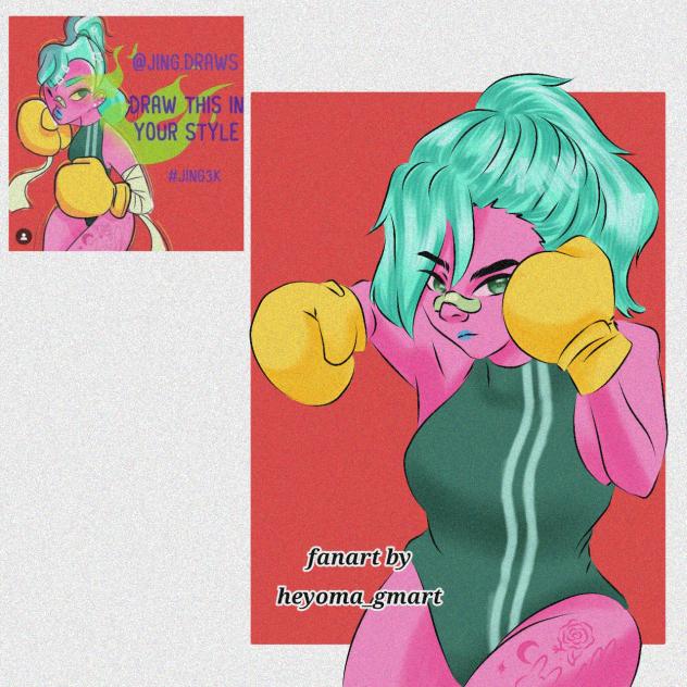 fanart @jing.draws