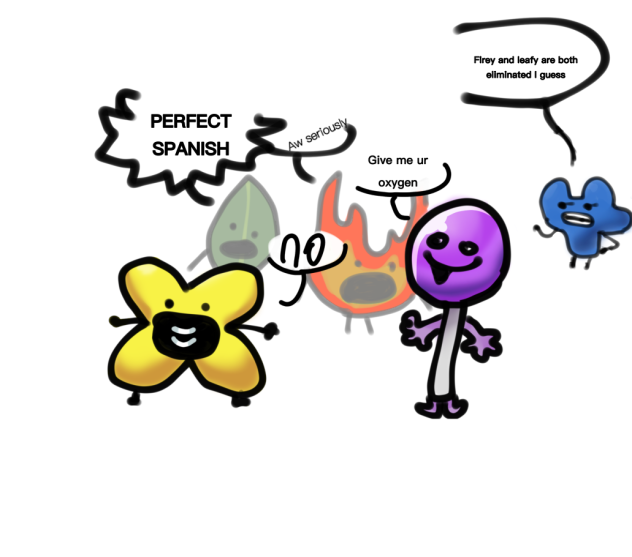 Bfdi tpot bfb but cursed