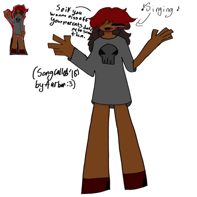 Axel  singing