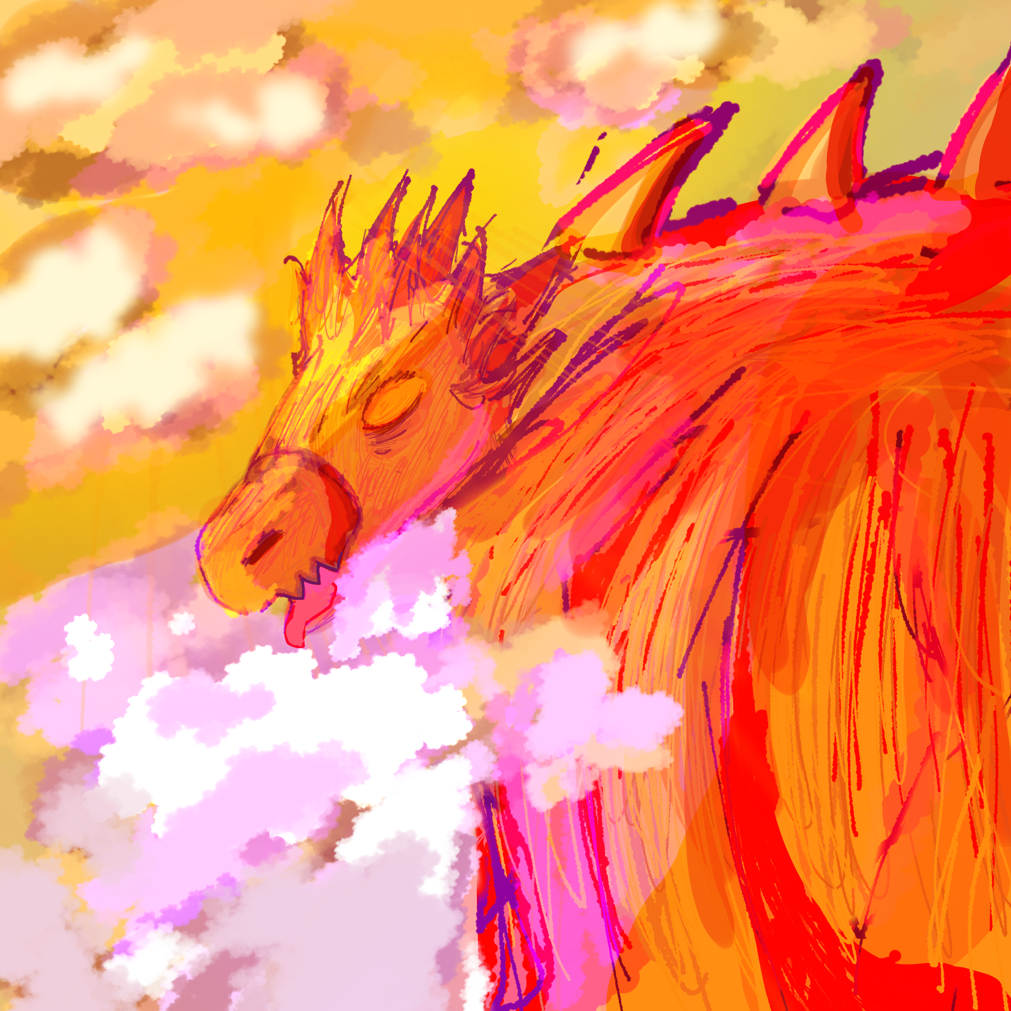 dragon - ibisPaint