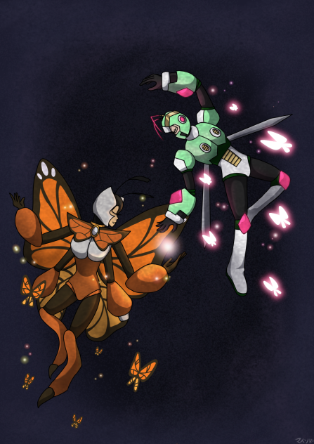 Elegant Fairies
