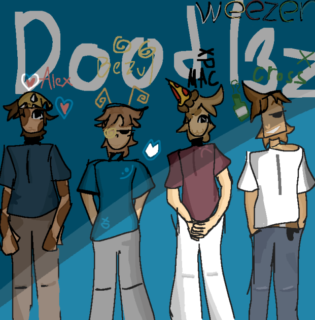 Weezer but my oc’s !!