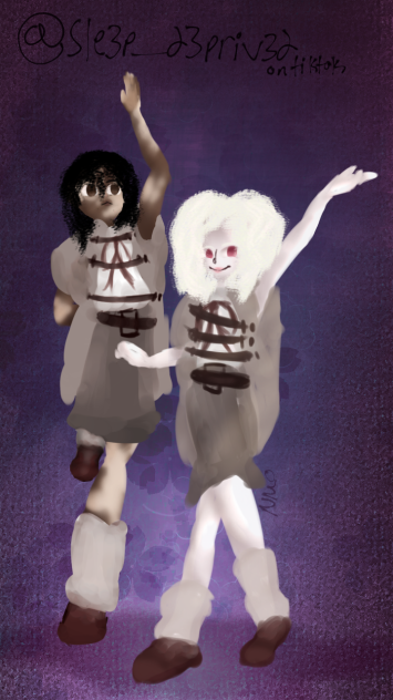 Yuseh Gumai (Left) and Ijuai Mao (right)