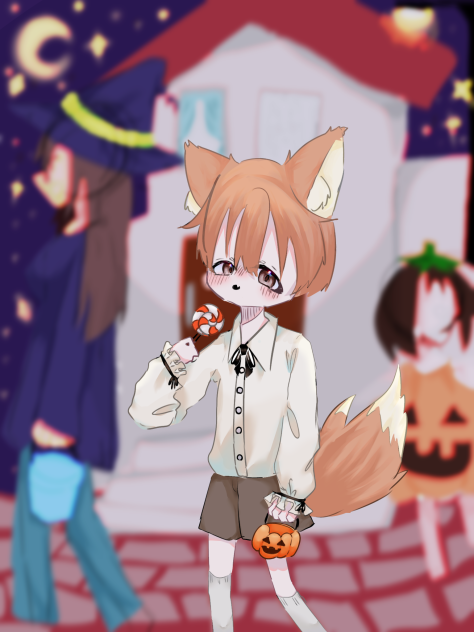 仮装ではないとバレないように