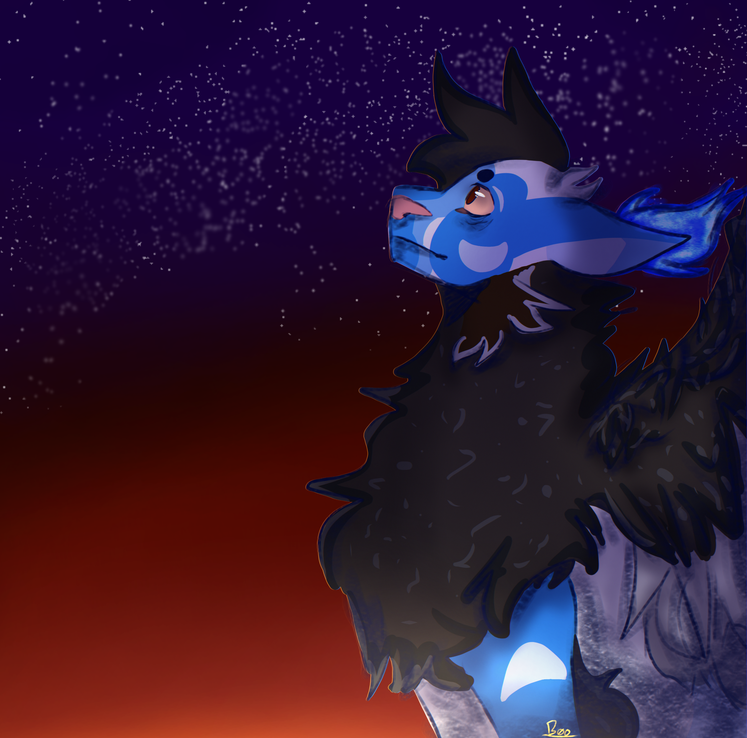 if the wind turns - ibisPaint