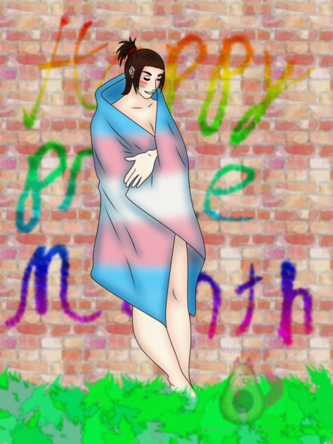 🏳️‍🌈Happy Pride Month!🏳️‍🌈