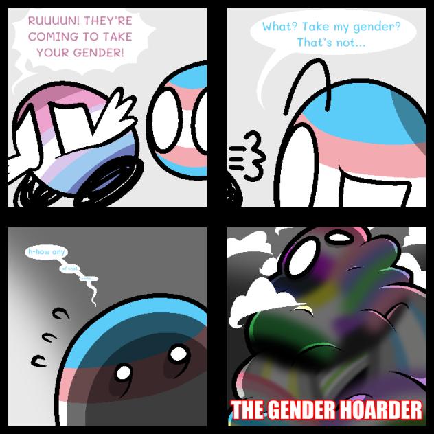 THE GENDER HOARDER