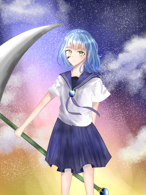 過去絵リメイク！