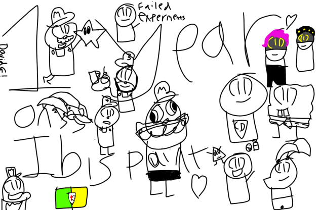 1 Year on Ibispaint!