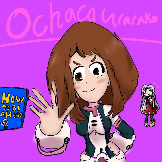 Ochaca Uraraka