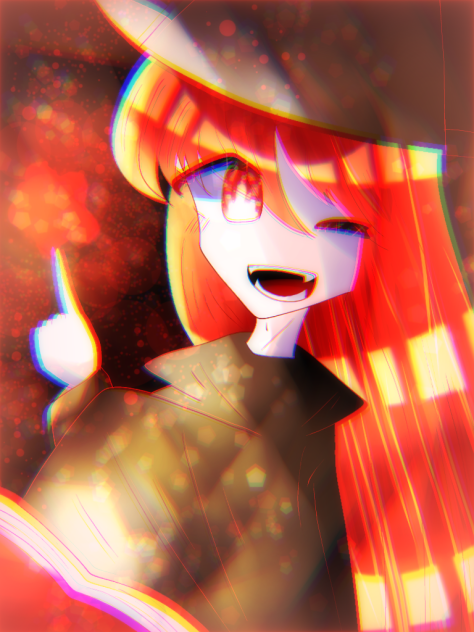 ❤️赤色の明るい光を✨