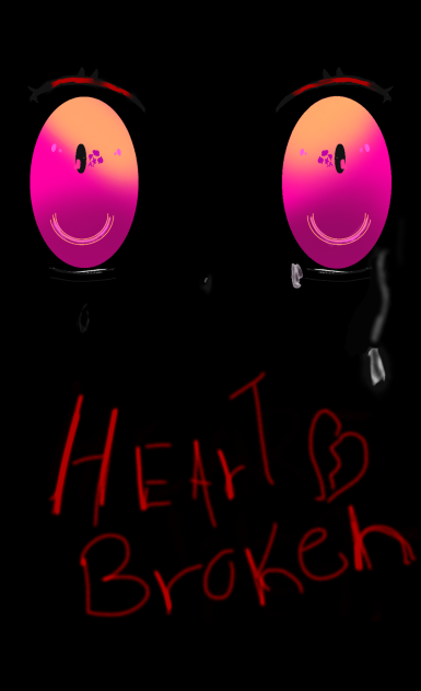 heart broken 💓 - ibisPaint