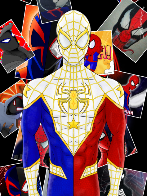 Spider-Man Filipino Design Suit