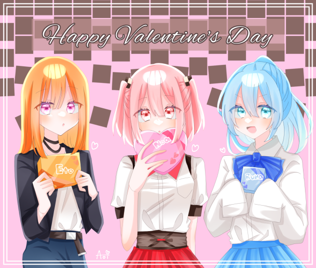 Happy Valentine's Day！！