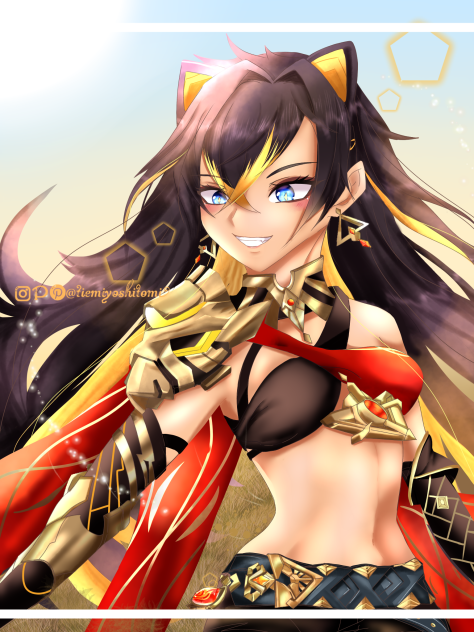 🌺原神・ディシア🌺